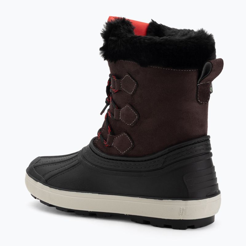 Śniegowce dziecięce BOATILUS Nn Sint. Leather brown 3