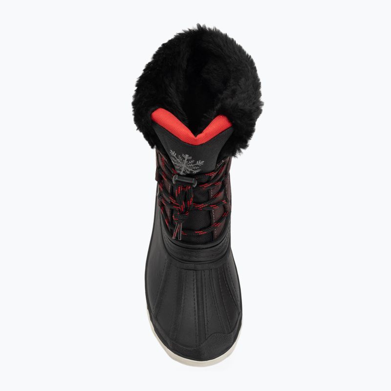 Śniegowce dziecięce BOATILUS Nn Sint. Leather brown 5