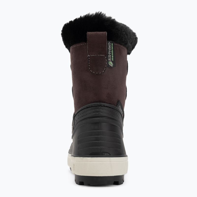 Śniegowce dziecięce BOATILUS Nn Sint. Leather brown 6