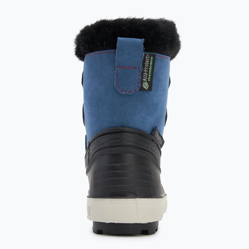 Śniegowce dziecięce BOATILUS Nn Sint. Leather cobalt 6