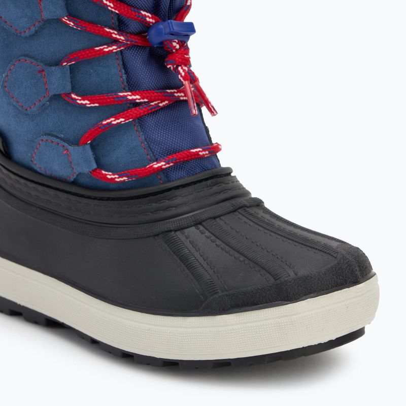 Śniegowce dziecięce BOATILUS Nn Sint. Leather cobalt 7