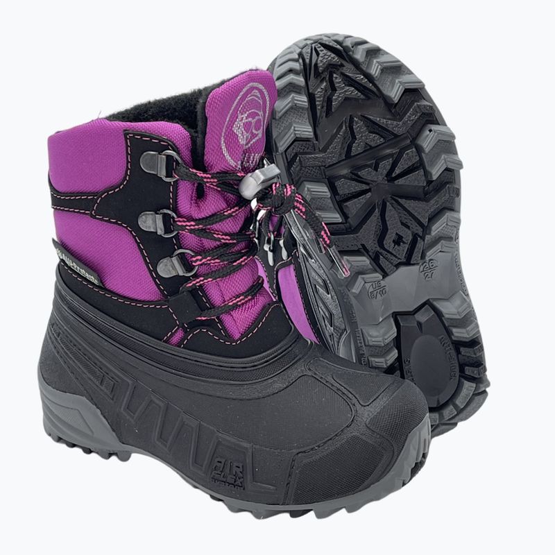 Śniegowce dziecięce BOATILUS Hybrid Trek Outdoor magenta 8