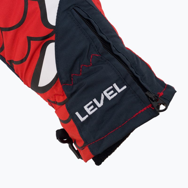 Rękawice narciarskie dziecięce Level Lucky 2022 blue 4