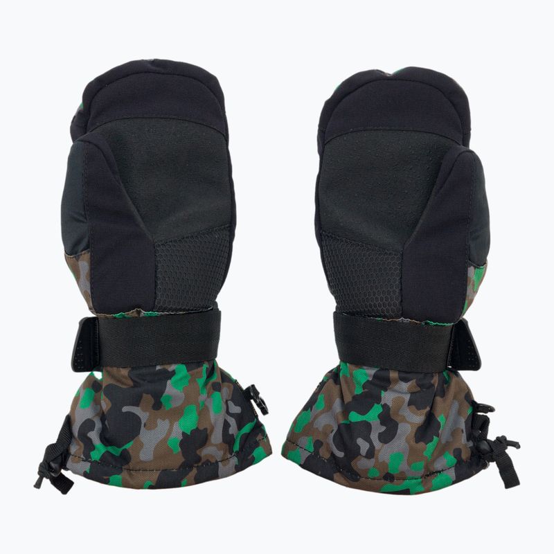 Rękawice snowboardowe dziecięce Level Fly Mitt camo 2