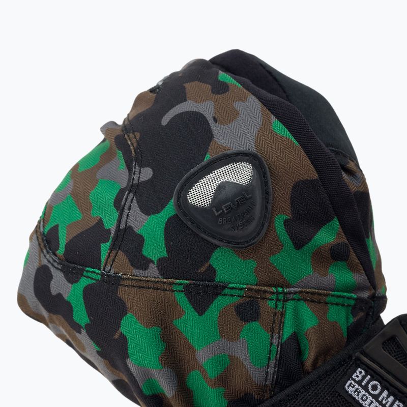 Rękawice snowboardowe dziecięce Level Fly Mitt camo 4