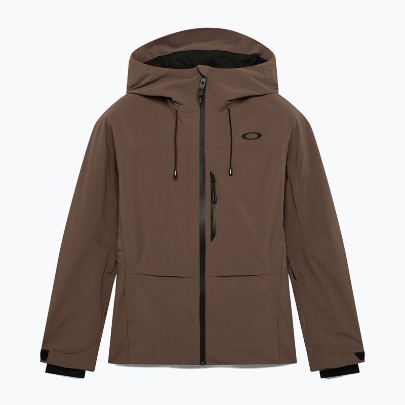 Kurtka narciarska damska Oakley Canopy Insulated dark umber 6