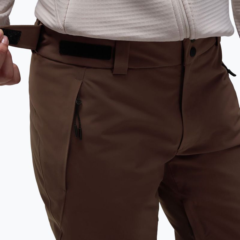 Spodnie narciarskie damskie Oakley Canopy Insulated 32F dark umber 5