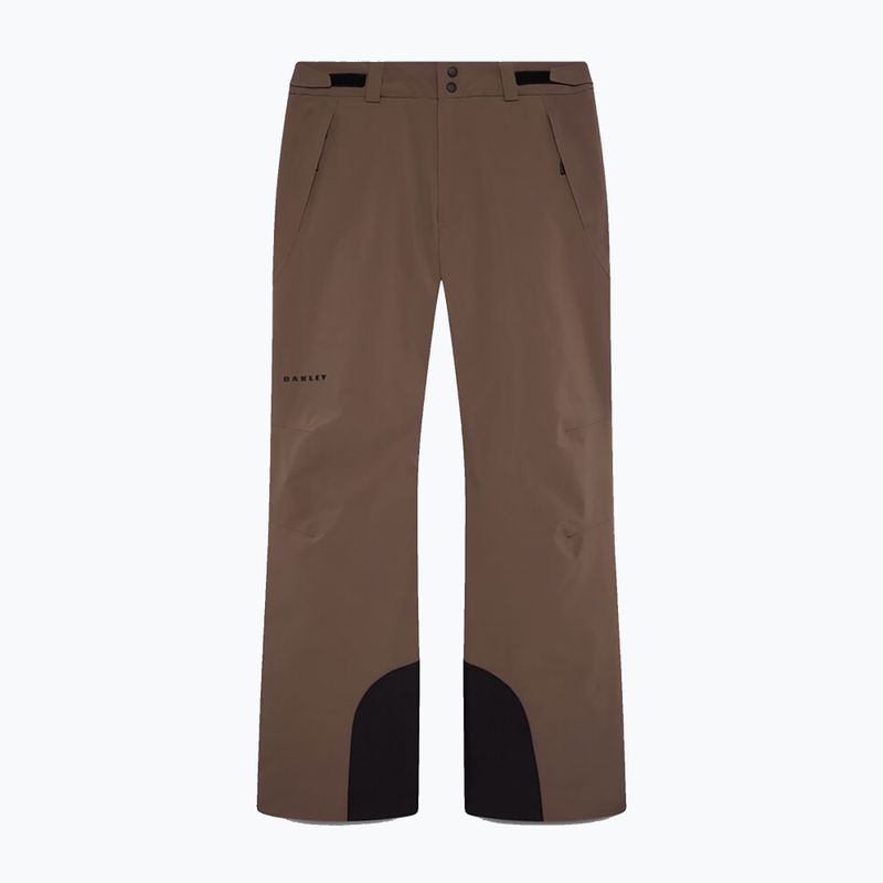 Spodnie narciarskie damskie Oakley Canopy Insulated 32F dark umber 6