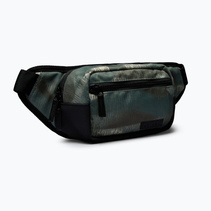 Saszetka nerka Oakley Transit Belt 2 l graffiti camo green 3