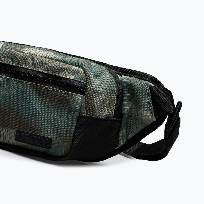 Saszetka nerka Oakley Transit Belt 2 l graffiti camo green 4