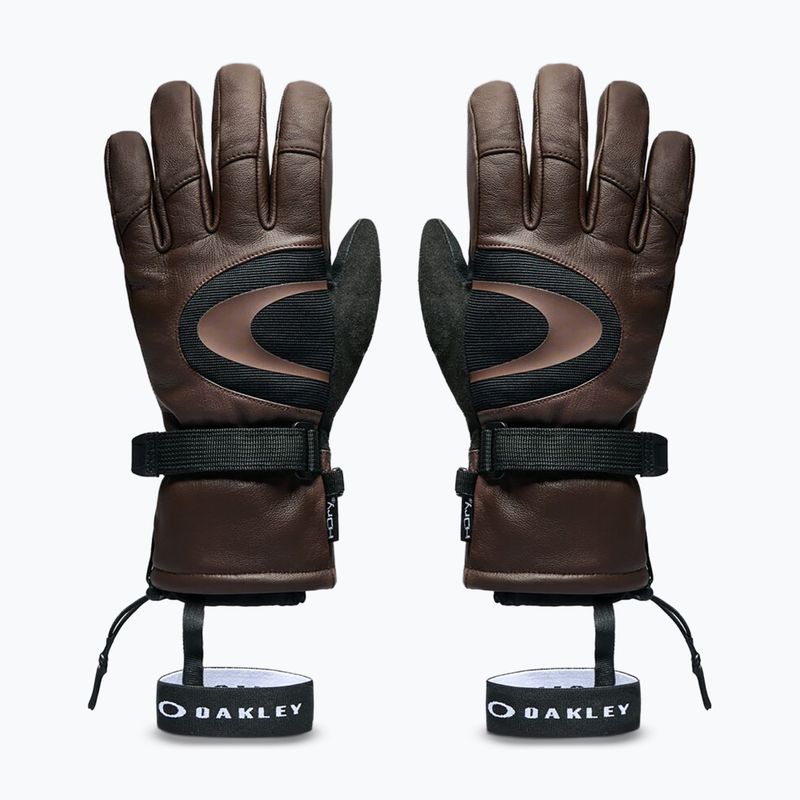 Rękawice narciarskie Oakley Timberline dark umber 2
