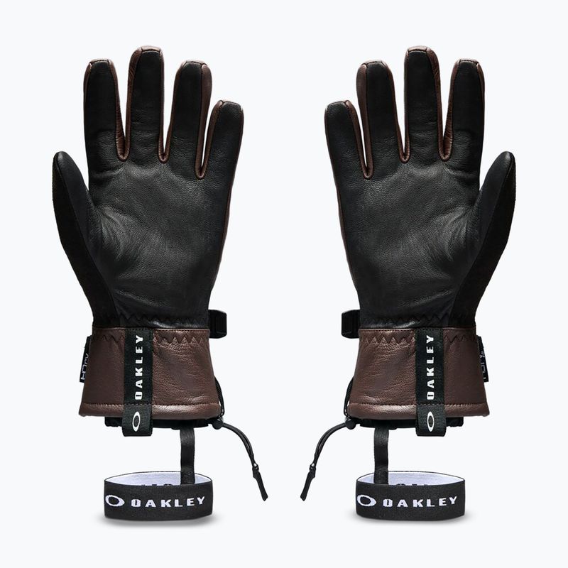 Rękawice narciarskie Oakley Timberline dark umber 3