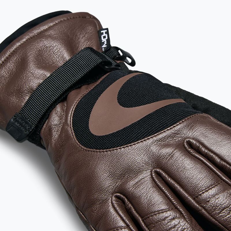 Rękawice narciarskie Oakley Timberline dark umber 4