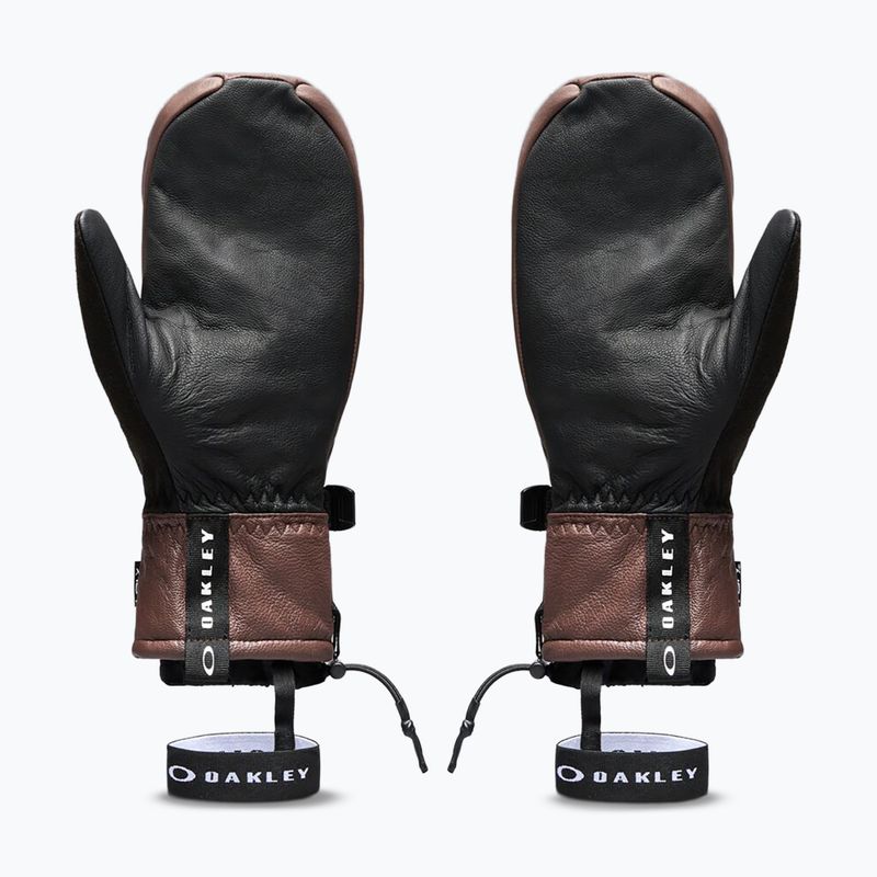 Rękawice narciarskie Oakley Timberline Mitten dark umber 3