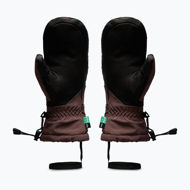 Rękawice narciarskie damskie Oakley Wmns B1B Winter Mittens dark umber 3