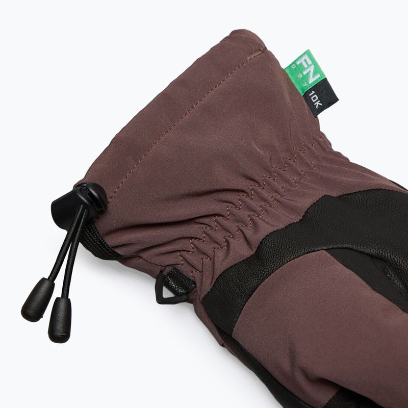 Rękawice narciarskie damskie Oakley Wmns B1B Winter Mittens dark umber 5