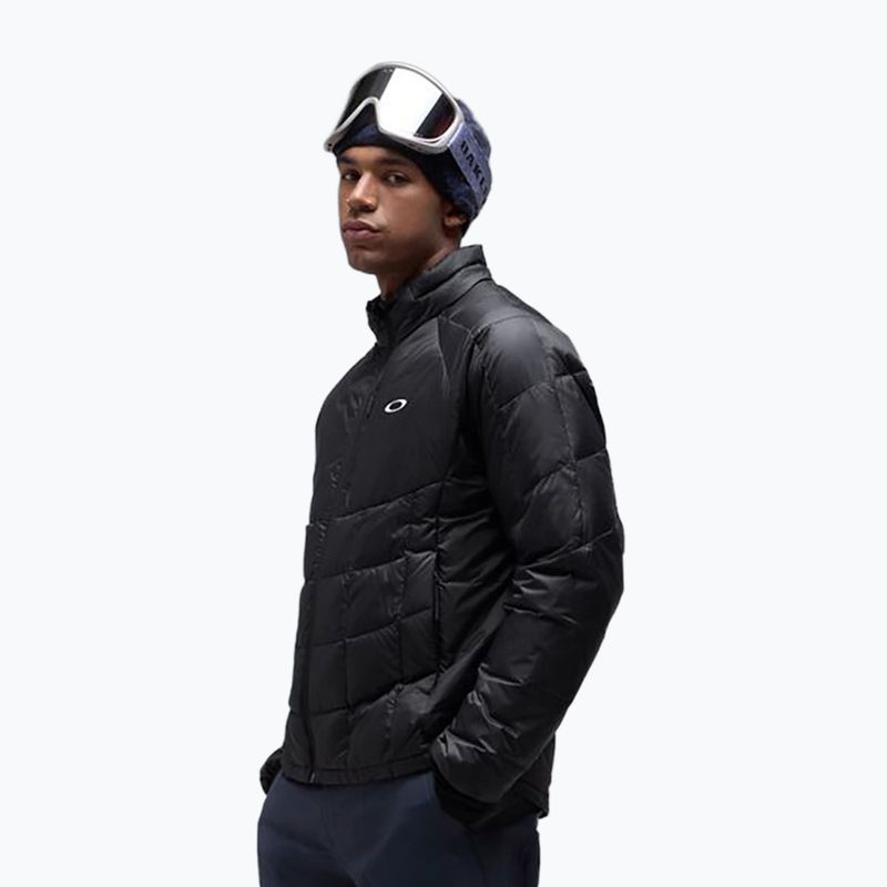 Kurtka puchowa męska Oakley Peakbound Packable Down pitch black