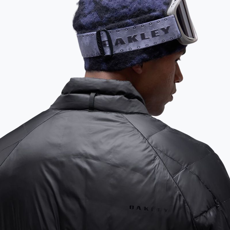 Kurtka puchowa męska Oakley Peakbound Packable Down pitch black 5