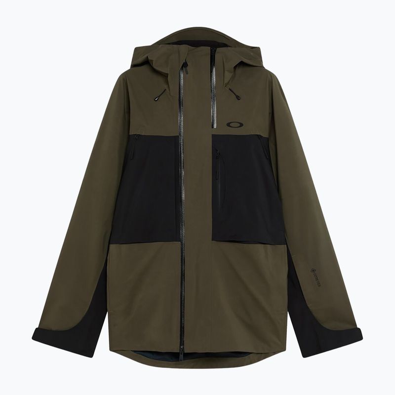 Kurtka snowboardowa męska Oakley Baldface Gore-Tex deep olive/pitch black 7