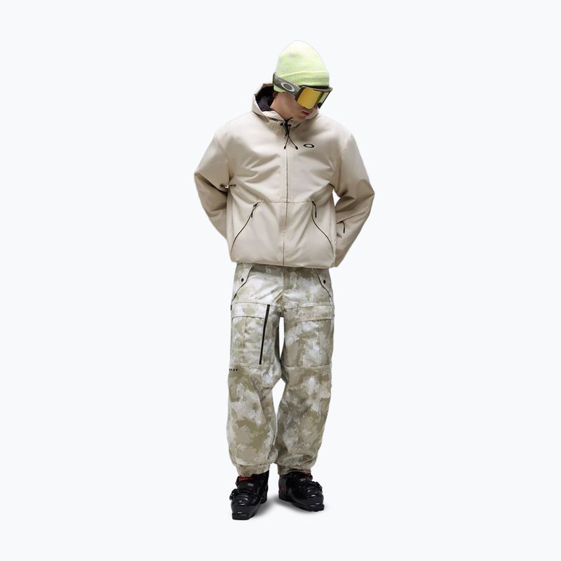 Kurtka snowboardowa męska Oakley Kota Insulated Lite mist 4