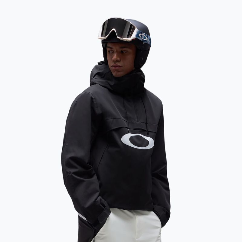 Kurtka snowboardowa męska Oakley Timberline Shell Anorak pitch black