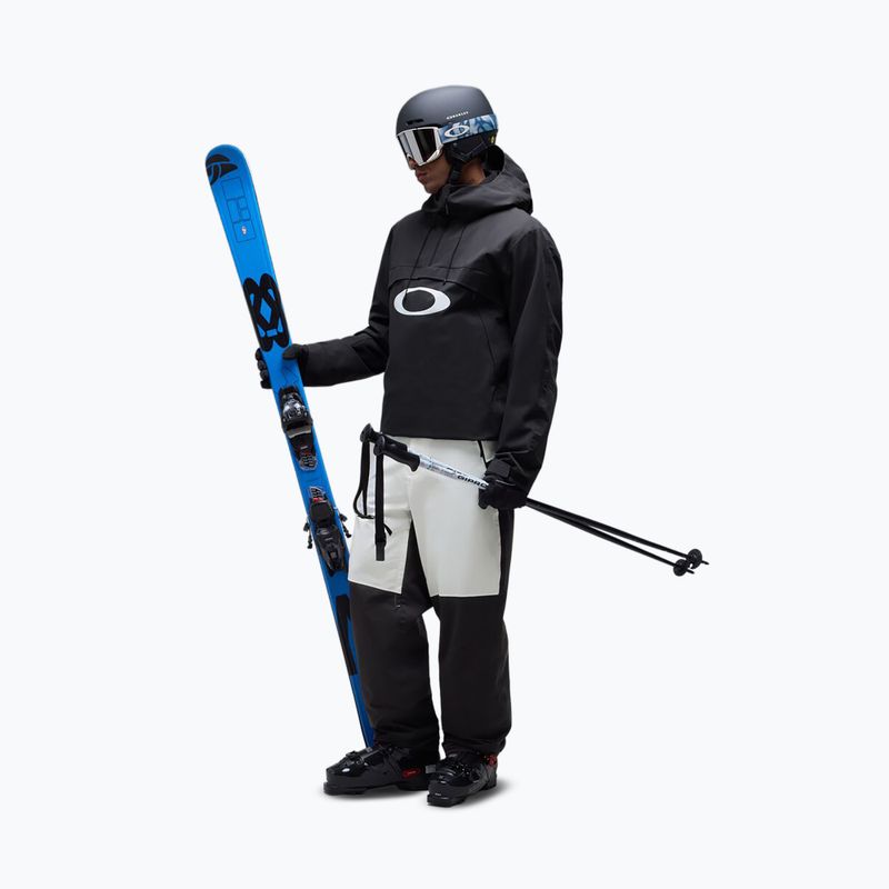 Kurtka snowboardowa męska Oakley Timberline Shell Anorak pitch black 2