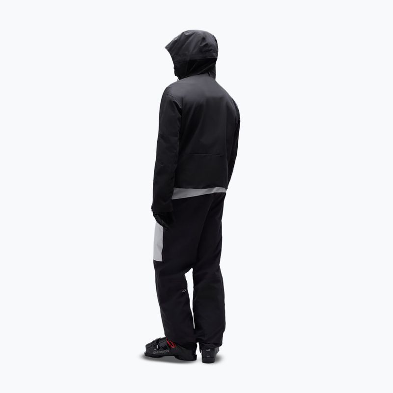 Kurtka snowboardowa męska Oakley Timberline Shell Anorak pitch black 3