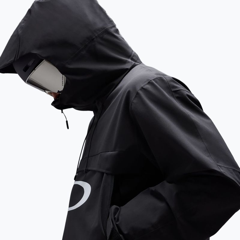 Kurtka snowboardowa męska Oakley Timberline Shell Anorak pitch black 4