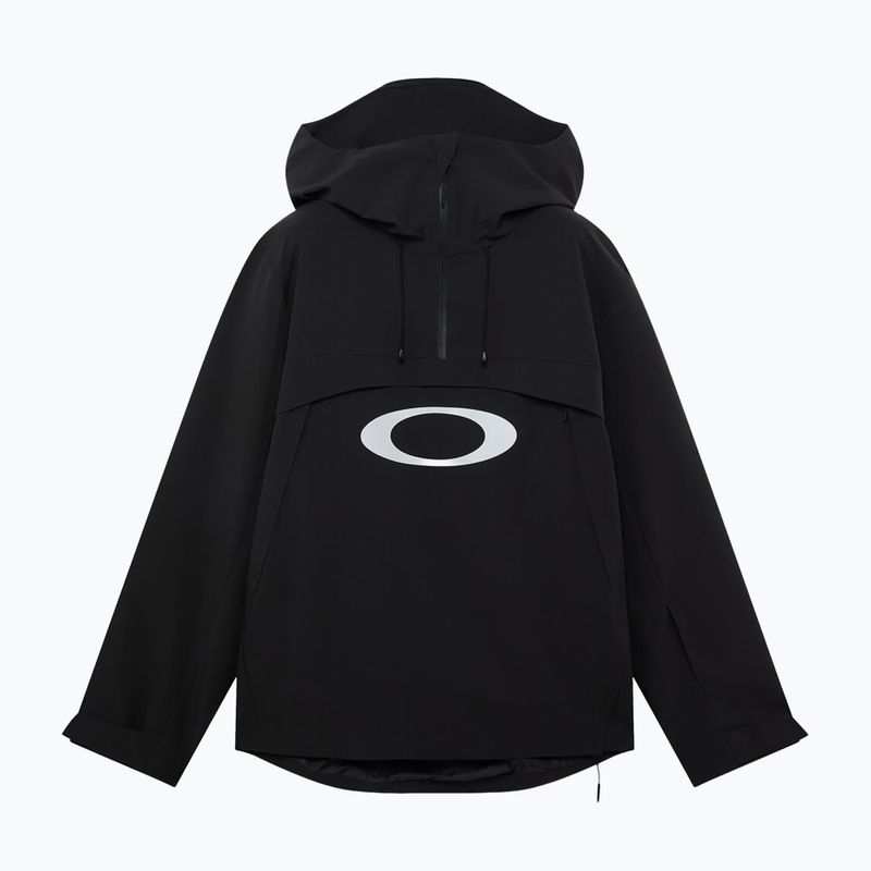 Kurtka snowboardowa męska Oakley Timberline Shell Anorak pitch black 6