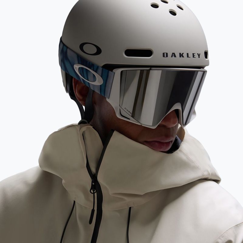 Kurtka snowboardowa męska Oakley Timberline Shell Anorak mist 4
