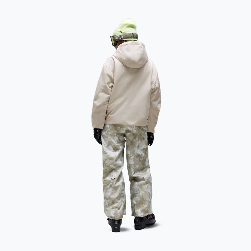Spodnie narciarskie męskie Oakley Bravo Cargo Shell off/slope camo pebble 3
