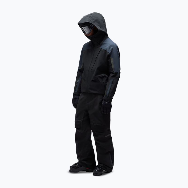 Spodnie narciarskie męskie Oakley Clutch Shell pitch black 2