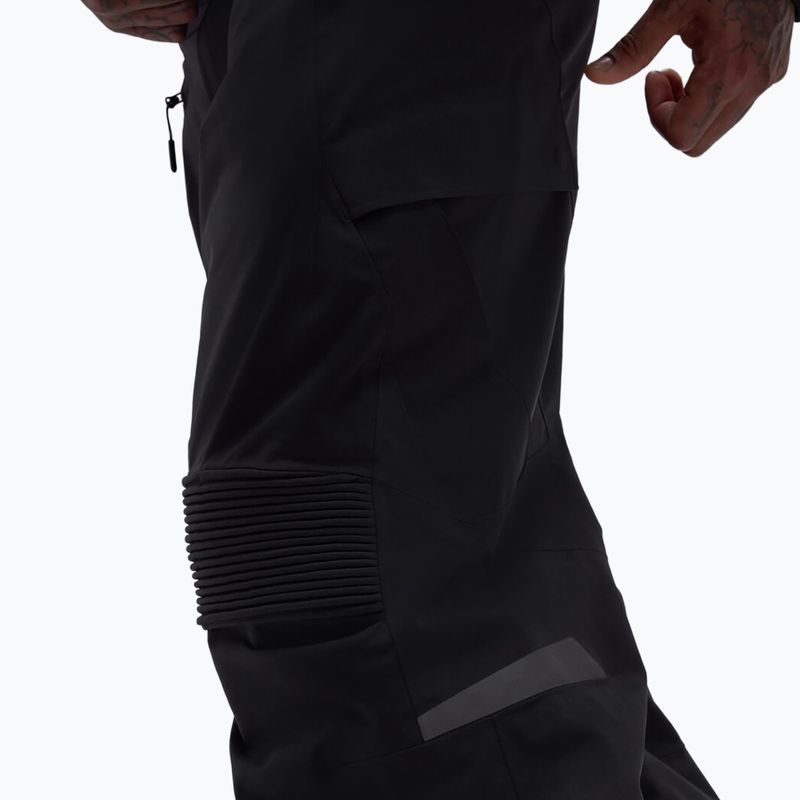 Spodnie narciarskie męskie Oakley Clutch Shell pitch black 4