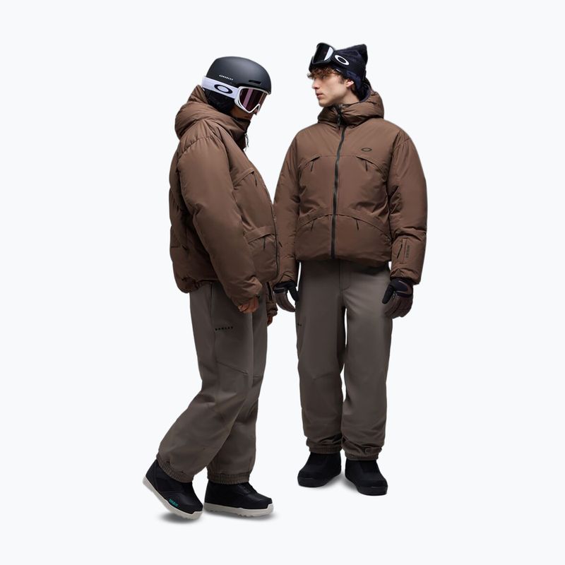 Spodnie narciarskie męskie Oakley Wintertide Softshell granite gray 2