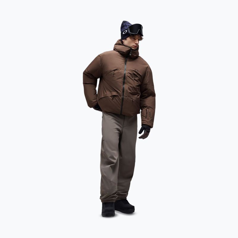Spodnie narciarskie męskie Oakley Wintertide Softshell granite gray 3