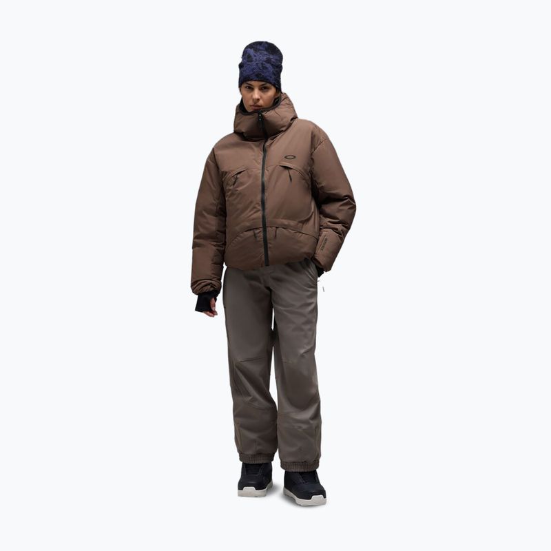 Spodnie narciarskie męskie Oakley Wintertide Softshell granite gray 5