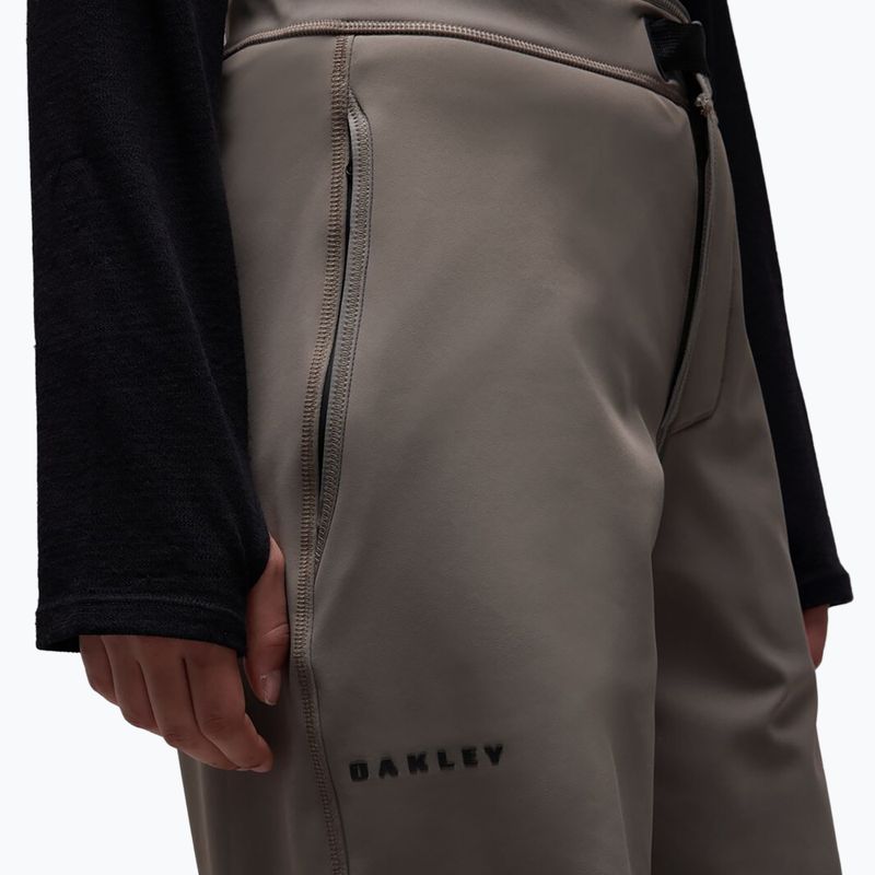 Spodnie narciarskie męskie Oakley Wintertide Softshell granite gray 8