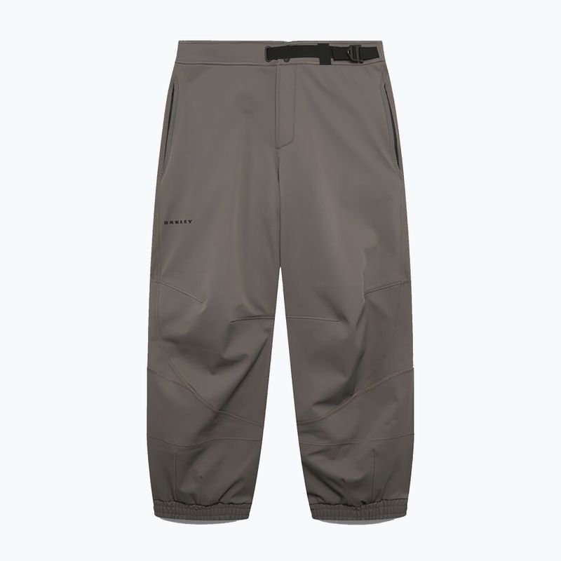 Spodnie narciarskie męskie Oakley Wintertide Softshell granite gray 9