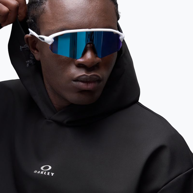 Bluza snowboardowa męska Oakley Wintertide Scratched Hoodie pitch black 4