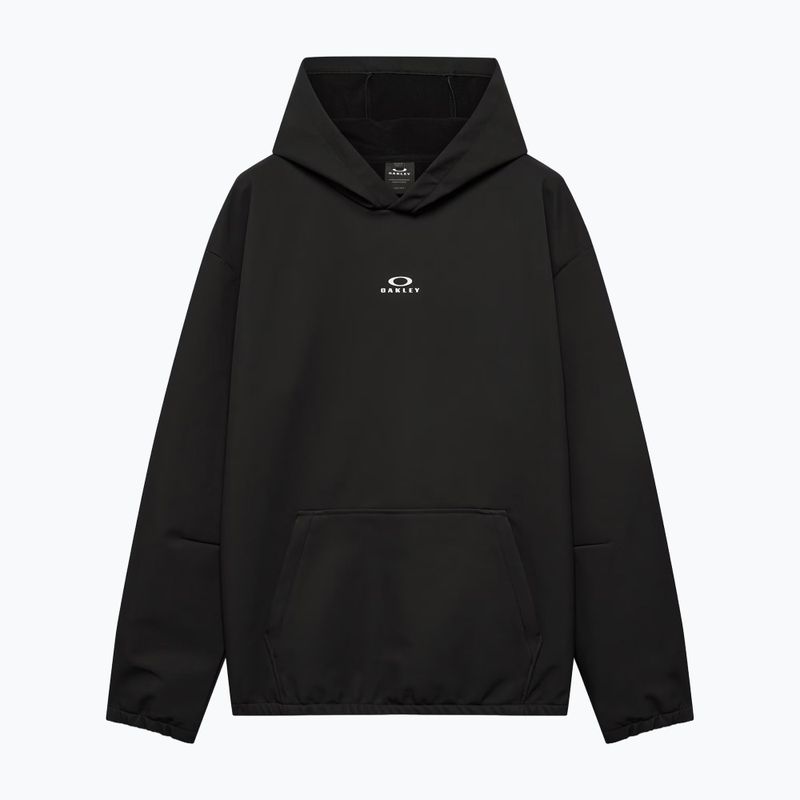 Bluza snowboardowa męska Oakley Wintertide Scratched Hoodie pitch black 6