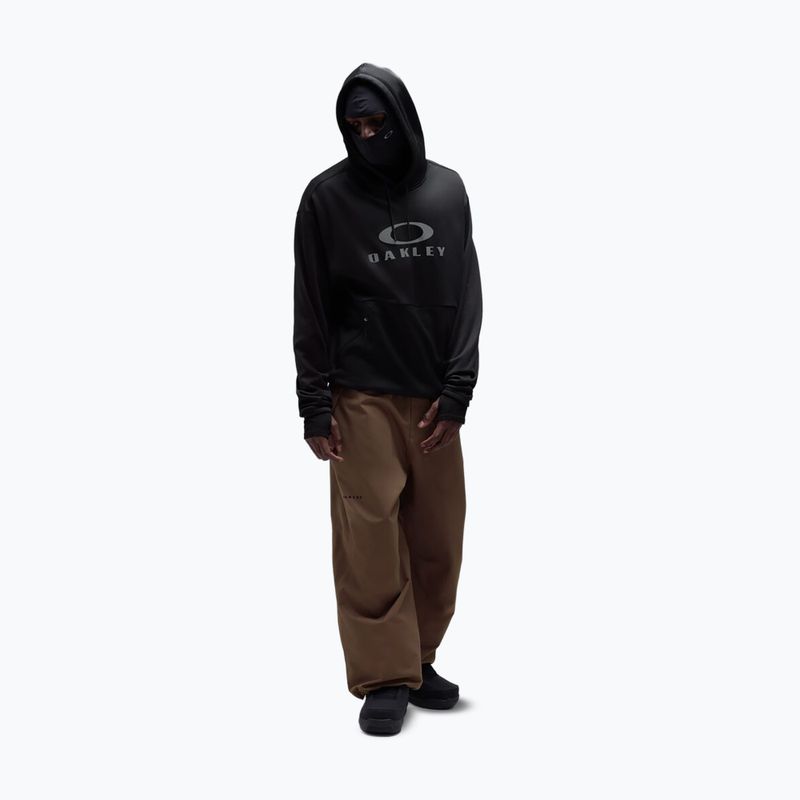 Bluza snowboardowa męska Oakley Rider Phantom Hoodie pitch black 2