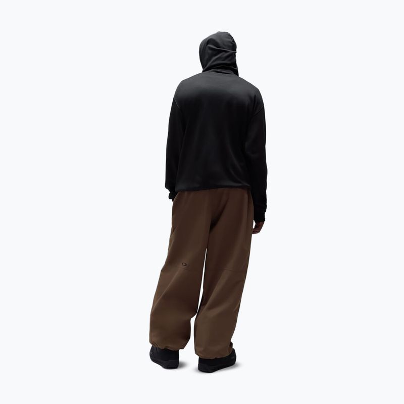 Bluza snowboardowa męska Oakley Rider Phantom Hoodie pitch black 3