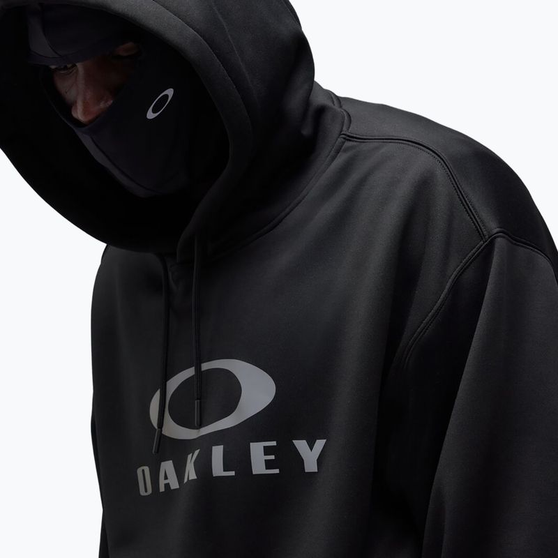 Bluza snowboardowa męska Oakley Rider Phantom Hoodie pitch black 4