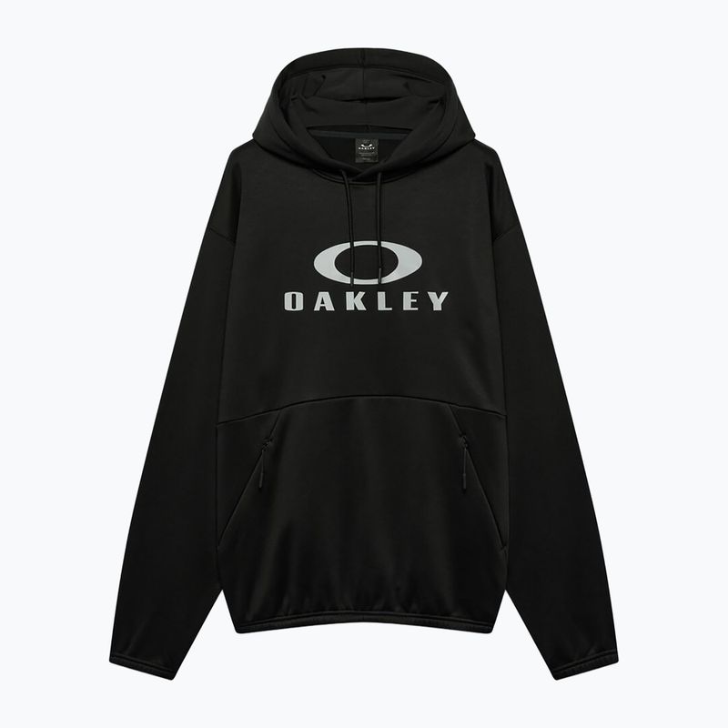 Bluza snowboardowa męska Oakley Rider Phantom Hoodie pitch black 6
