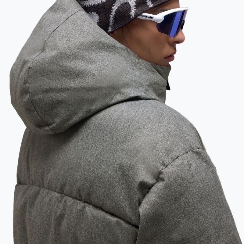 Kurtka narciarska damska Oakley Icicle Cropped cement melange 4