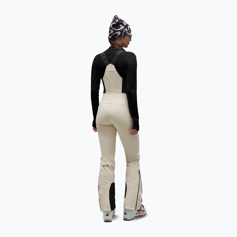 Spodnie narciarskie damskie Oakley Icicle Softshell Bib mist 2