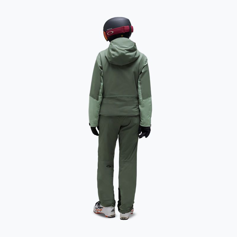 Kurtka narciarska damska Oakley Canopy Pro Insulated aviator green/faded green 3