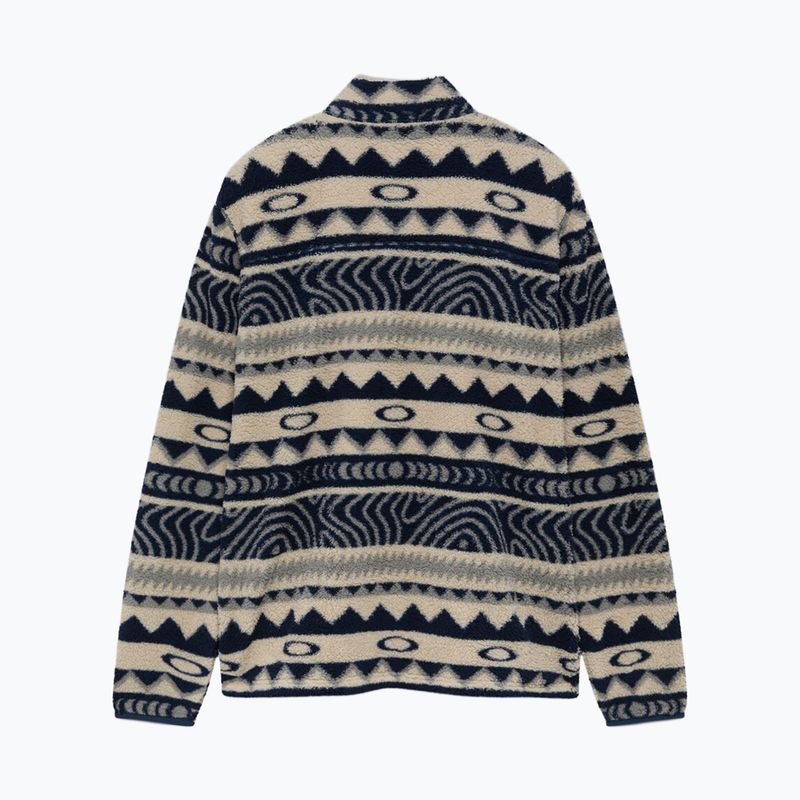 Bluza polarowa męska Oakley Mountain Fire Sherpa abyss norway pattern 2