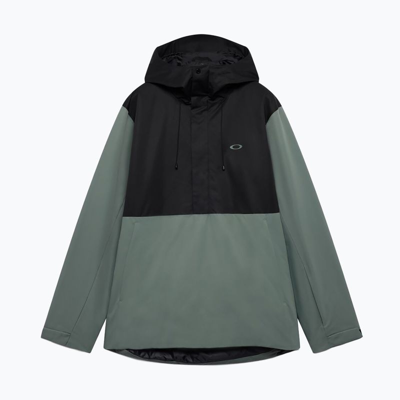Kurtka narciarska męska Oakley Elk Grove Anorak abyss/lunar rock