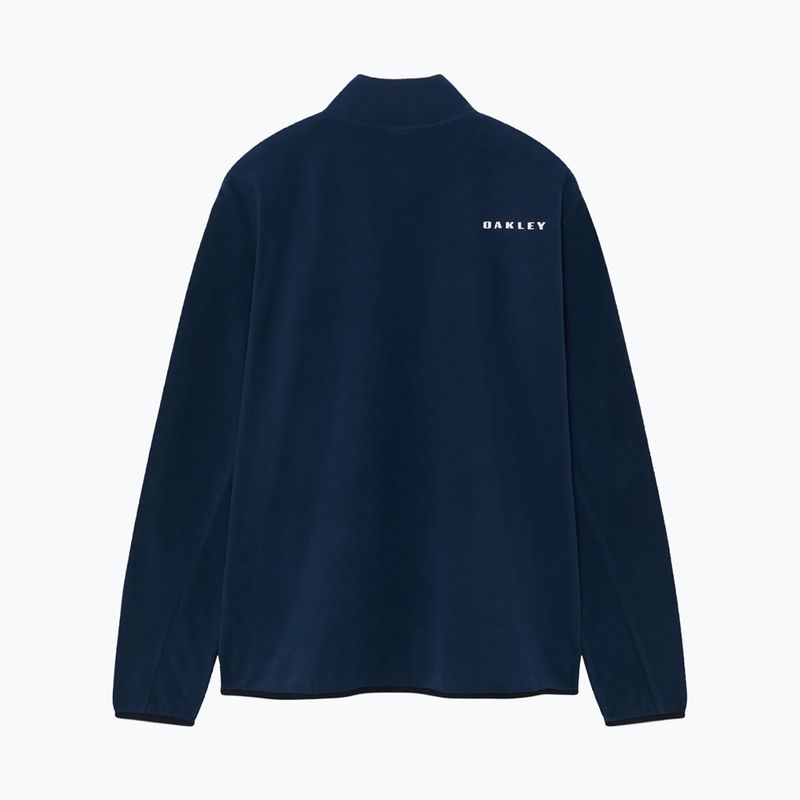 Bluza polarowa męska Oakley Maple Ridge 1/2 Zip Fleece abyss 2